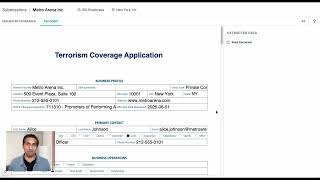 AI for insurance submissions demo