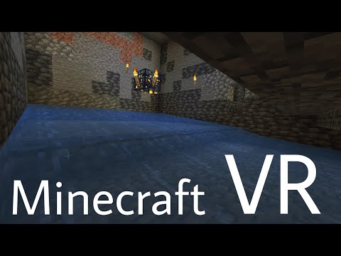 Insane VR Spider Farm Build in Minecraft! | Vivecraft