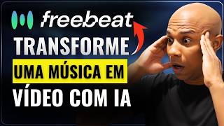 Transforme QUALQUER música em vídeo com ritmo e efeitos nessa IA