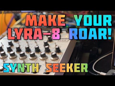 Lyra-8 Drone Techniques - Three examples.