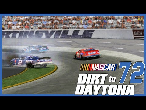 NEW STRATEGY FOR MARTINSVILLE | NASCAR Dirt to Daytona Career Mode Episode 72