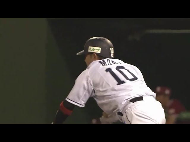 【6回裏】 リーグトップの得点圏打率!! ライオンズ・森 同点に追いつくタイムリー!! 2018/8/29 L-E