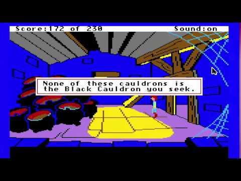Let's Play The Black Cauldron Apple IIGS - Part 8