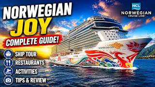 Norwegian Joy 2026 Cruise Review 🌊 | Luxury, Food & Entertainment