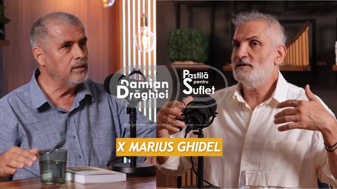 Pastila Pentru Suflet💊 I  Marius Ghidel  - Cum ne cream propria realitate si influentam sanatatea