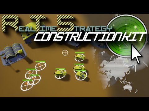 RTS Construction Kit Update: Unit Formations, UI Updates, AI Updates and More!