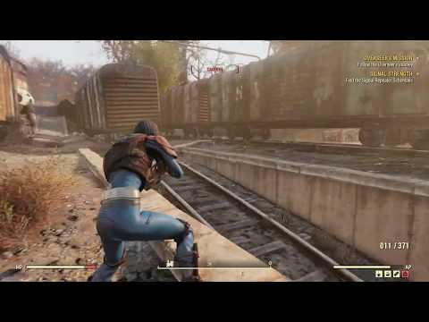 Fallout 76 Part 125 - Morgantown Trainyard - 60fps First Time Play No Commentary