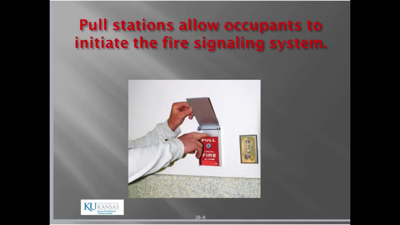 Chapter 20 Fire Protection Systems