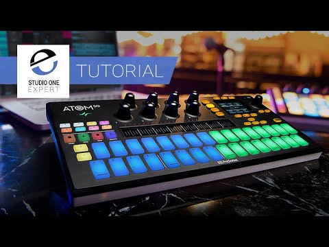 Studio One 5 - Assigning Pre Defined Controls With Show Page - Free Tutorial