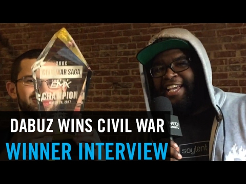 Dabuz on winning 2GGC: Civil War