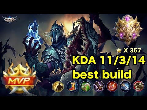 Top 1 Global Hanzo by ᵀˣsgob（Undead king Hanzo,new skin game play ,best build)