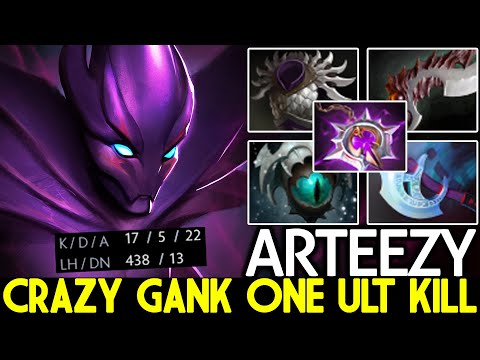 ARTEEZY [Spectre] Nowhere is Safe Crazy Gank One ULT Kill Dota 2