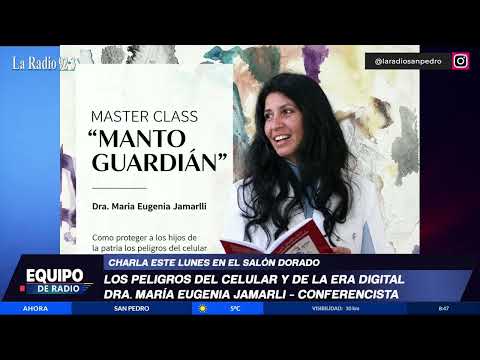 Charla sobre los peligros del celuular y la era digital
