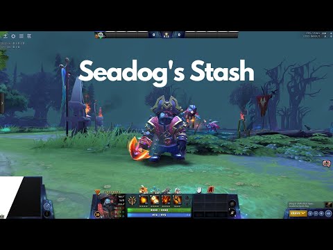 Seadog's Stash (Clockwerk) Dota 2