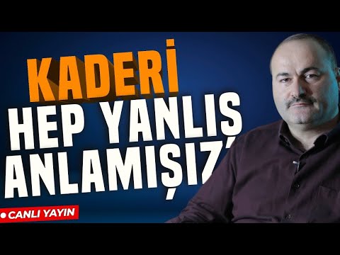 Kaderi Hep Yanlış Anlamışız | Said Şaşmaz