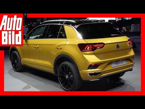 VW T-Roc R-Line (IAA 2017) Review/Details/Erklärung