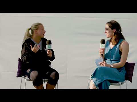 Racquet Magazine Happy Hour with Andrea Petkovic - Diana Shnaider