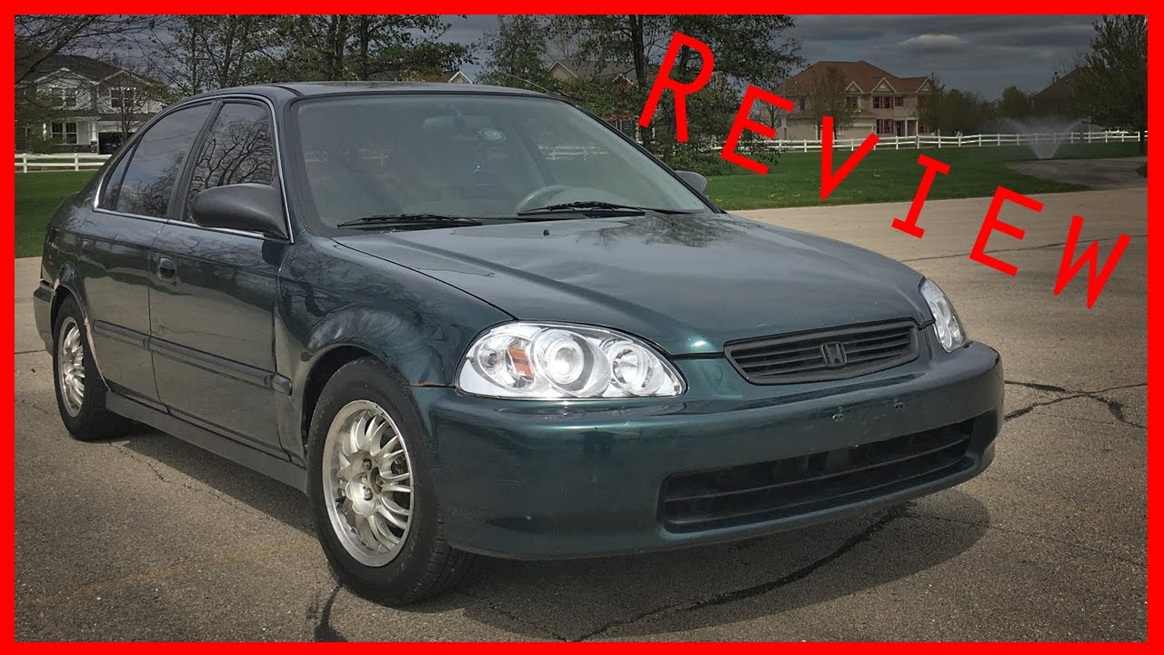 1998 Honda Civic Review