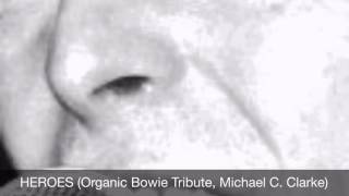 HEROES (Organic Bowie Tribute - Michael C. Clarke)