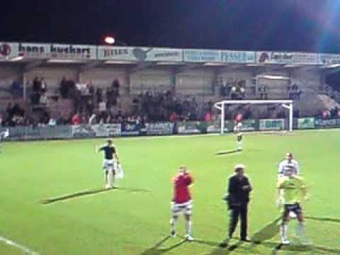 AS Eupen - FC Brussels 1-0 Fin du match