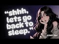 Asmr Girlfriend Cuddles You Back To Sleep Heartbeat Whispering F4a