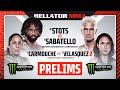 BELLATOR 289: Stots vs. Sabatello Monster Energy Prelims INT