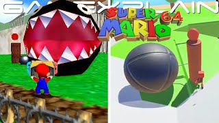 Mario 64's Bob-Omb Battlefield Recreated in Labo VR Garage?! (+ Donkey Kong)