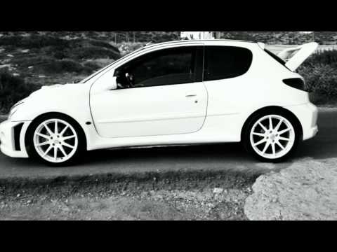 peugeot 206 WRC heraklio