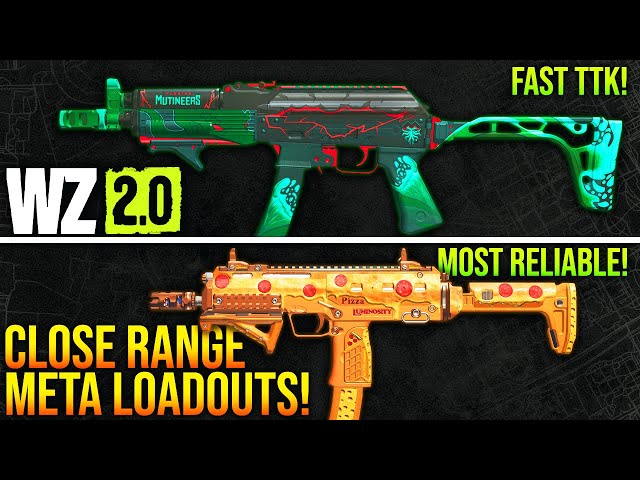 5 gun loadouts with the best hip-fire configuration in Warzone 2