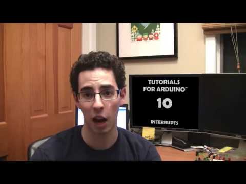 Tutorial 10 for Arduino Interrupts and Hardware Debouncing by JeremyBlum