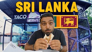Fast Food in SRI LANKA Is Better Than America!!