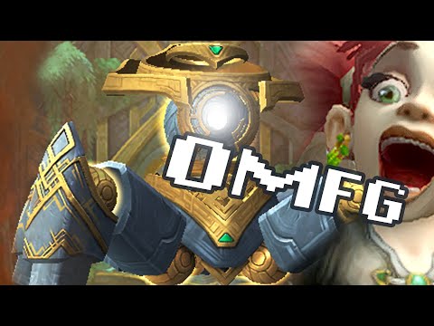 Halondrus - World of Warcraft - Sound FX (Cut up the best parts)