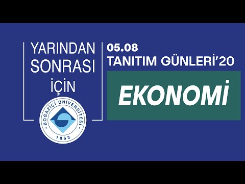 Ekonomi | Tanıtım Günleri 2020