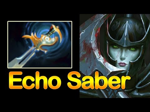 Echo Saber new Item for PA [7.05 meta] by Cancel Dota 2 pro gameplay