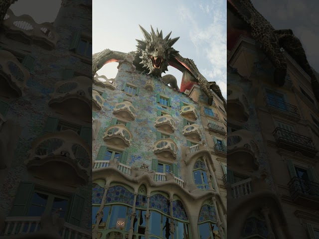 Vídeo relacionado con Pack de 6 pics de madera 25cm. Dragón Sant Jordi en fieltro