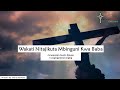 Wakati Nitajikuta Mbinguni Kwa Baba Cover