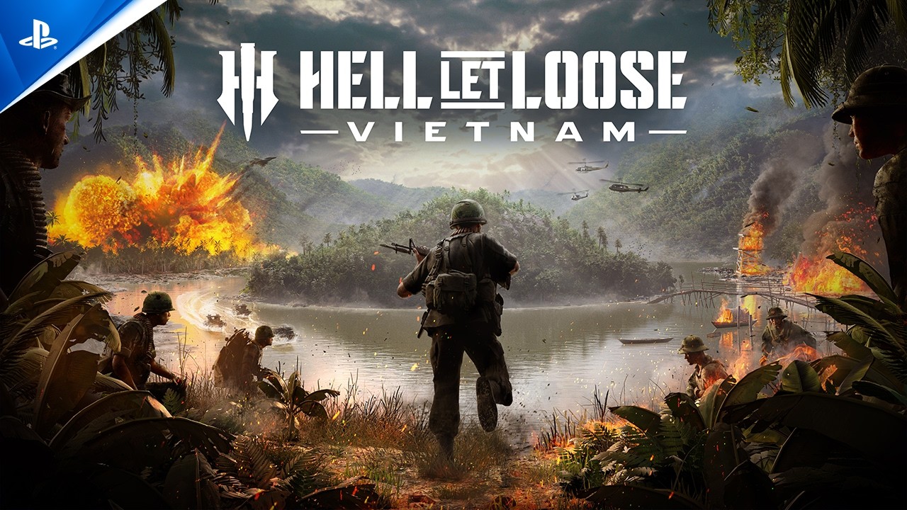 Hell Let Loose: Vietnam - Launch Trailer | PS5 Games - YouTube