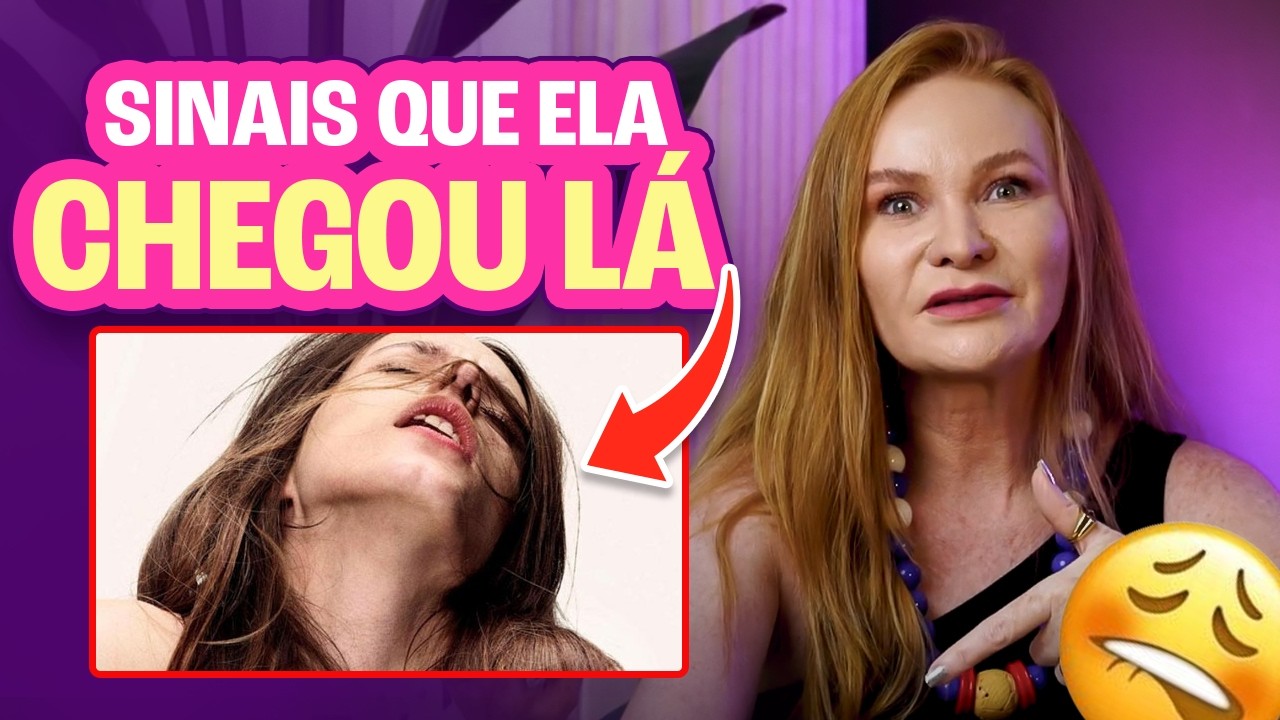 Qual a diferença de GOZ4R E TER UM ORG4SMO?  | Cátia Damasceno