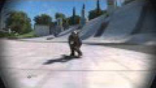 Skate 3 - Dead Space Isaac