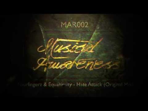 Fourfingerz - Hate Attack | #MAR002