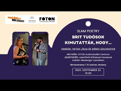 (2023 Szeptember Slam Poetry Showcase) Hetesi Júlia - Borban az igazság