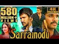 Sarrainodu Movie 4k HD Movie Allu Argun Movie With South HD TV Show Me