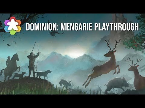 Dominion: Menagerie Playthrough
