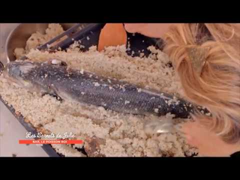 Recipe: Julie's Salt-Crusted Sea Bass - Julie's Notebooks - Sea Bass, the King of Fish