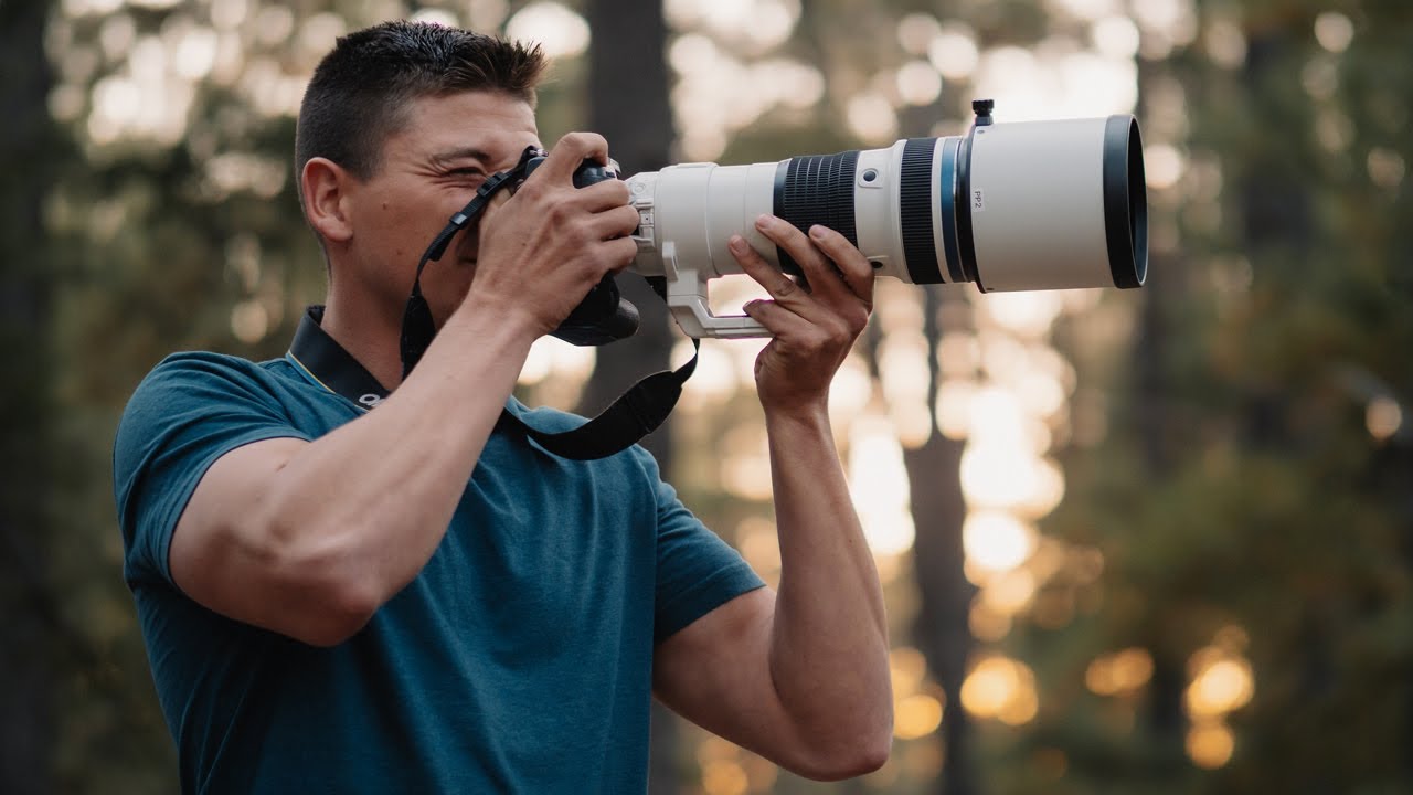 OM SYSTEM M.Zuiko Digital ED 150-400mm f/4.5 TC1.25X IS PRO