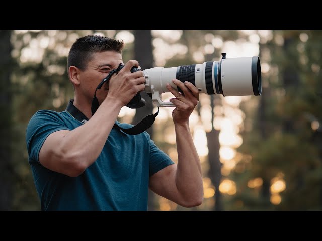Vidéo OM SYSTEM 150-400 mm f/4,5 TC 1,25x IS PRO
