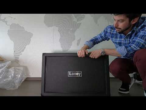 Unboxing!!! Gabinete LANEY Iron Heart 2x12 (Parte 1) ¿La mejor 2x12 por U$290?