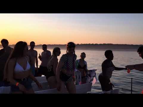 algarve boat trips party boats