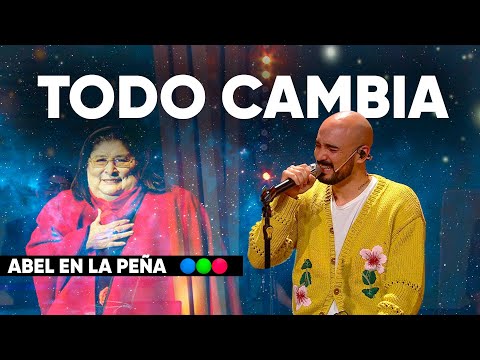 EVERYTHING CHANGES - ABEL AND MERCEDES SOSA