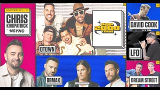 Pop 2000 w/ host Chris Kirkpatrick, OTOWN, BBMAK, David Cook, LFO and Dream Street on April 19!
